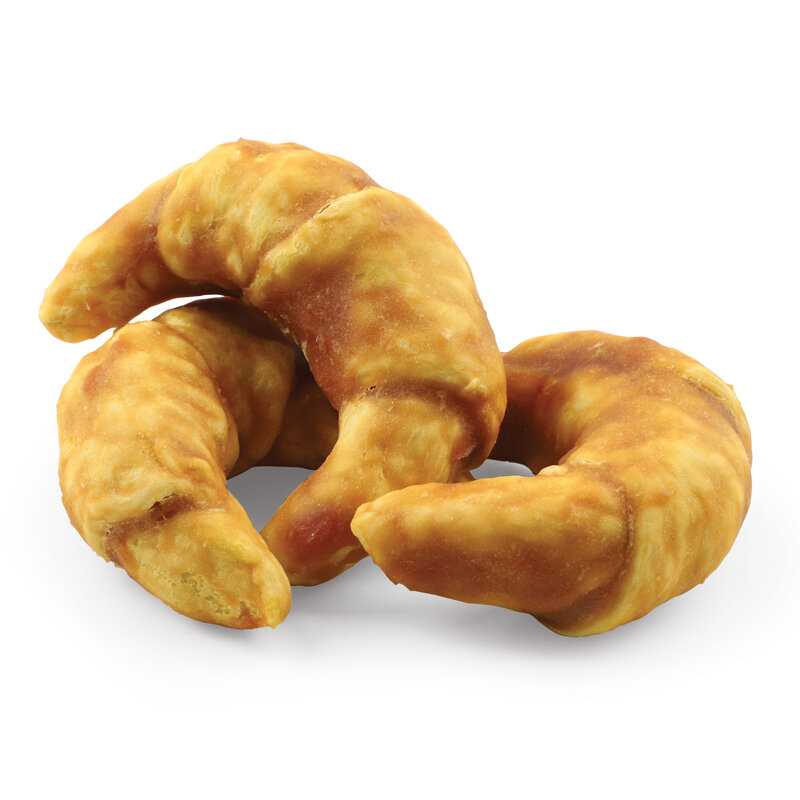 Лакомство для собак Triol Бублик коллагеновый с мясом утки (COLLAGEN) фотография 11