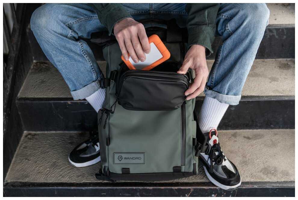 Рюкзак WANDRD PRVKE NEW 31L Зелёный фотография 4