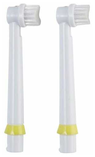 Насадка JACK`N`JILL Buzzy Brush replacement heads для электрической щетки