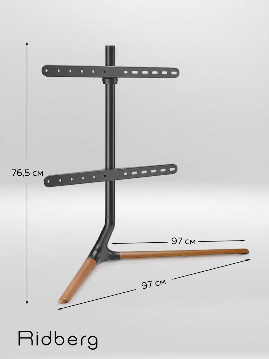 Стойка для телевизора Ridberg TV Floor Stand FS12-46F фотография 9