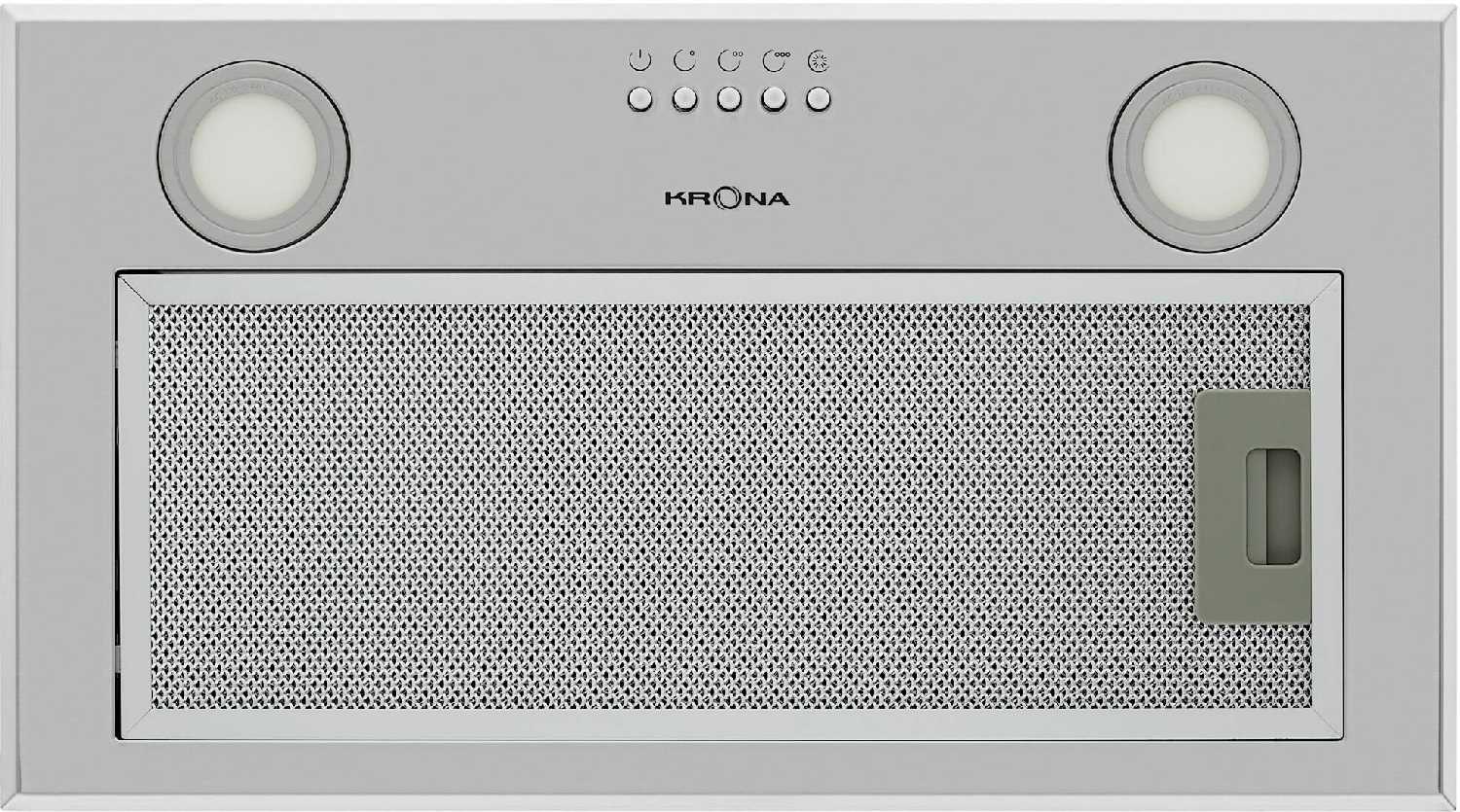 Вытяжка встраиваемая Krona ADEL 600 INOX PB фотография 1
