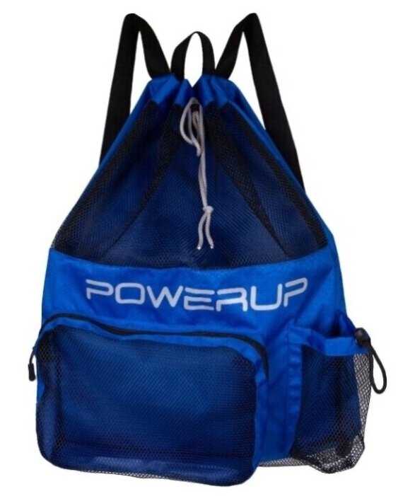 Рюкзак для плавательных аксессуаров POWERUP SWIM BLUE