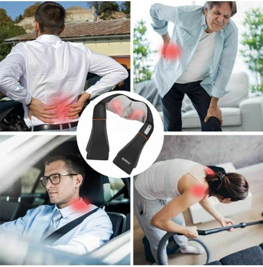 Массажер для ног электрический RENPHO Shiatsu (RF-FM059) фотография 24