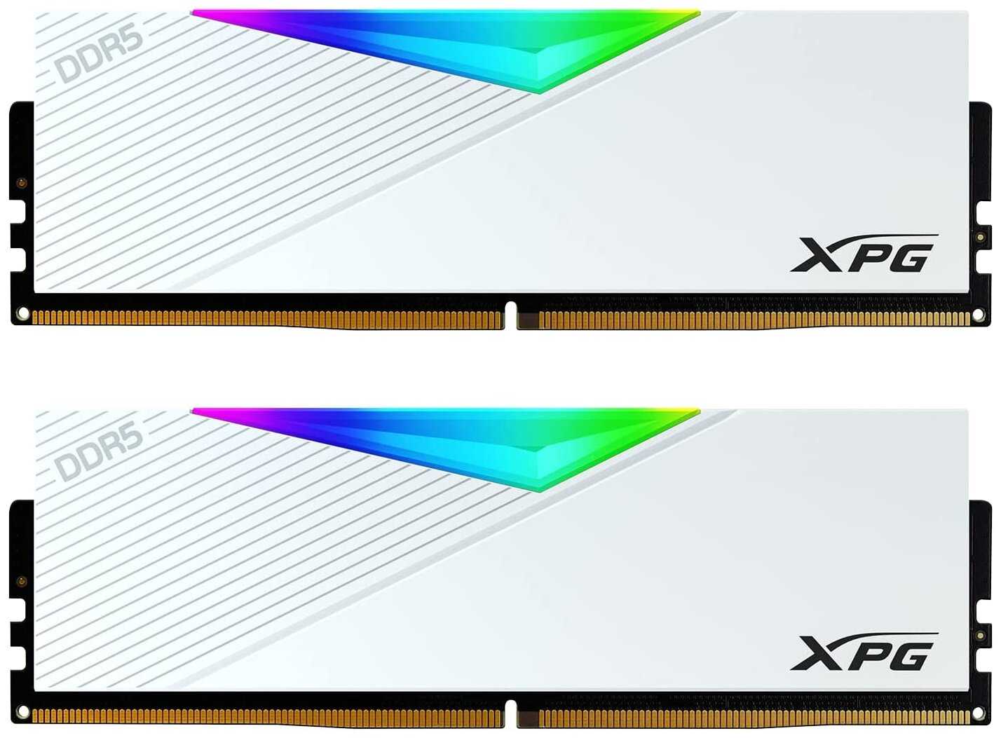 Оперативная память XPG 32 ГБ DDR5 (AX5U5200C3816G-DCLARWH)