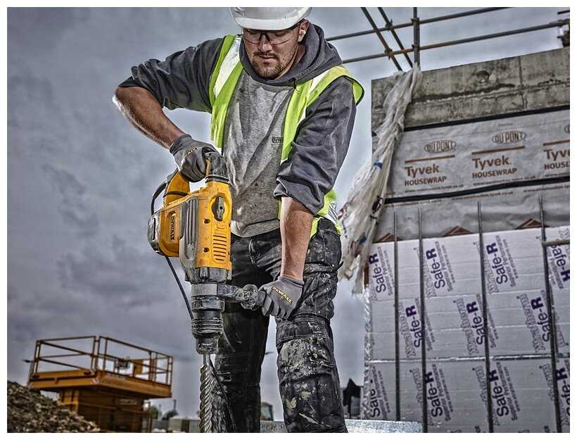 Перфоратор DeWALT D25773K, 1700 Вт фотография 9