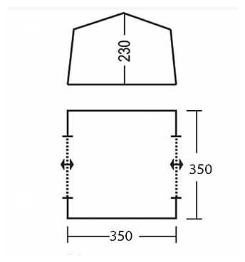 Шатёр Phoenix Crusoe Camp фотография 1