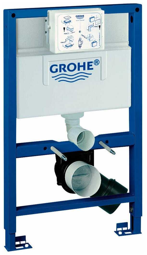 Рамная инсталляция Grohe Rapid SL (38526000) фотография 8