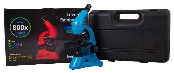 Микроскоп LEVENHUK Rainbow 50L фотография 10