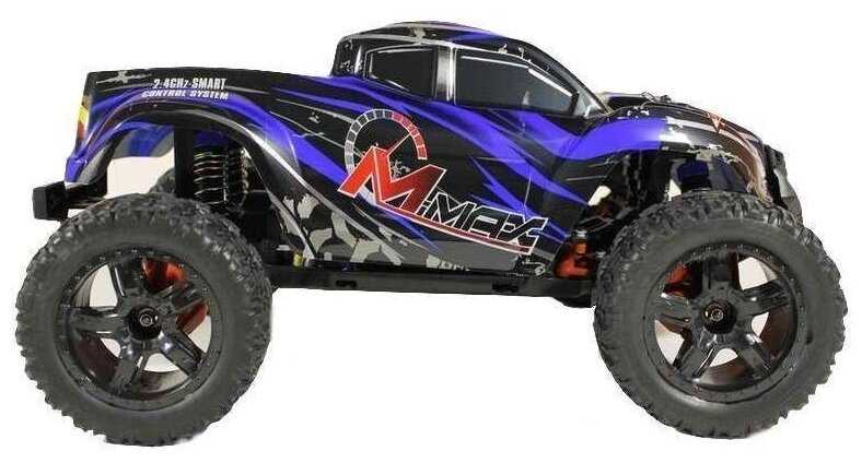 Монстр-трак Remo Hobby M-Max Upgrade (RH1035UPG), 1:10, 44.5 см фотография 7