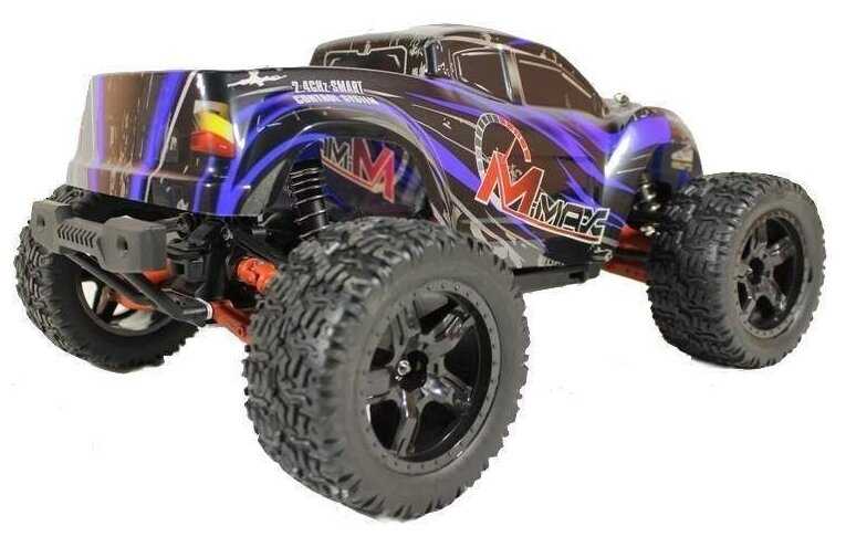 Монстр-трак Remo Hobby M-Max Upgrade (RH1035UPG), 1:10, 44.5 см фотография 8