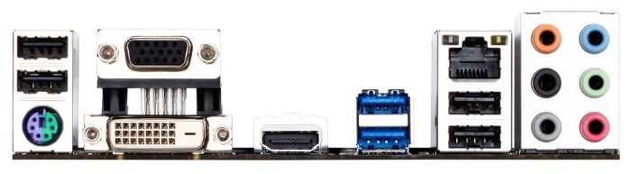 Материнская плата GIGABYTE GA-B85M-D3H (rev. 2.0) фотография 4
