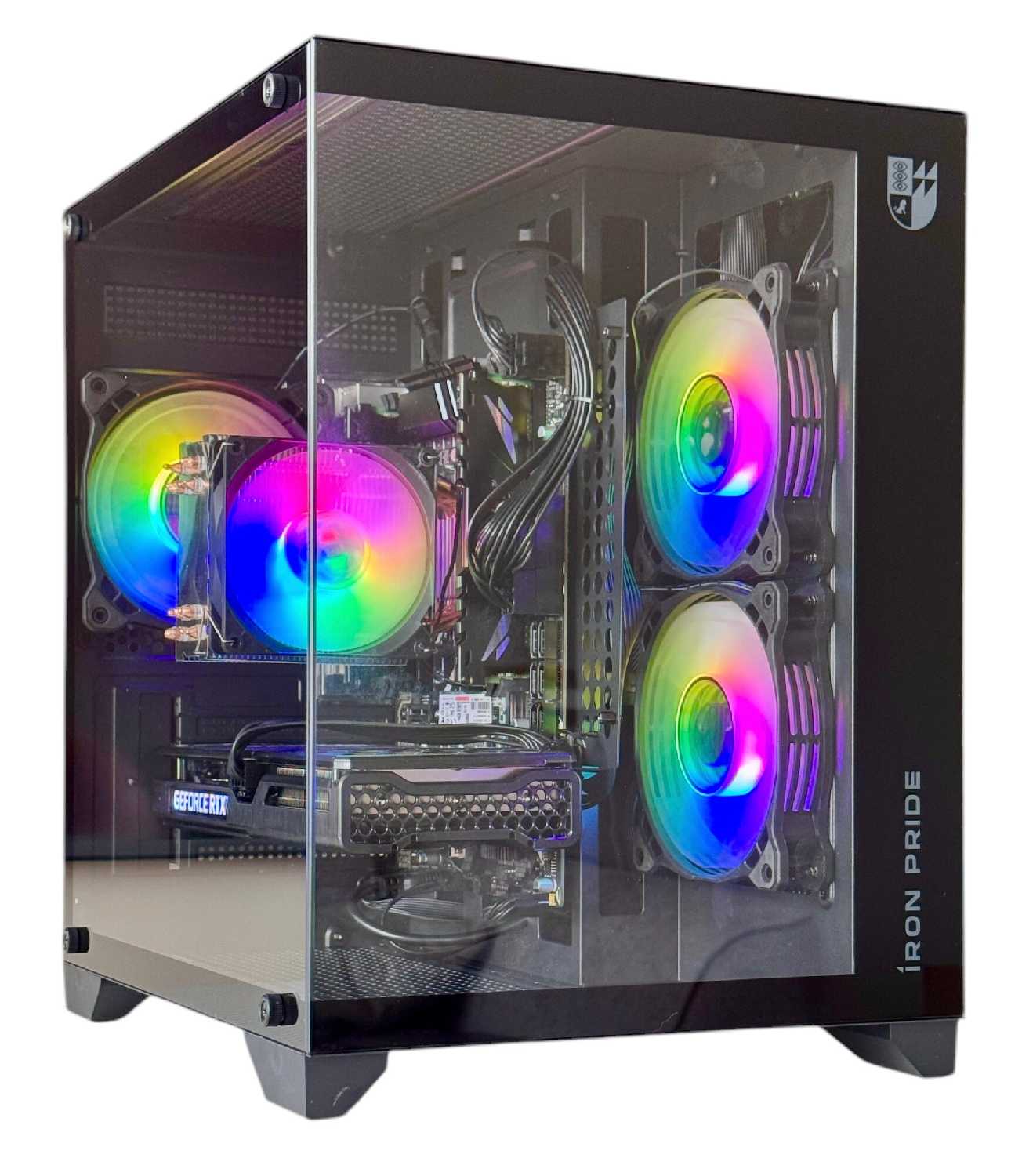 Игровой Системный блок i7/32Gb DDR4/RTX3060 12Gb/1Tb M2 фотография 8