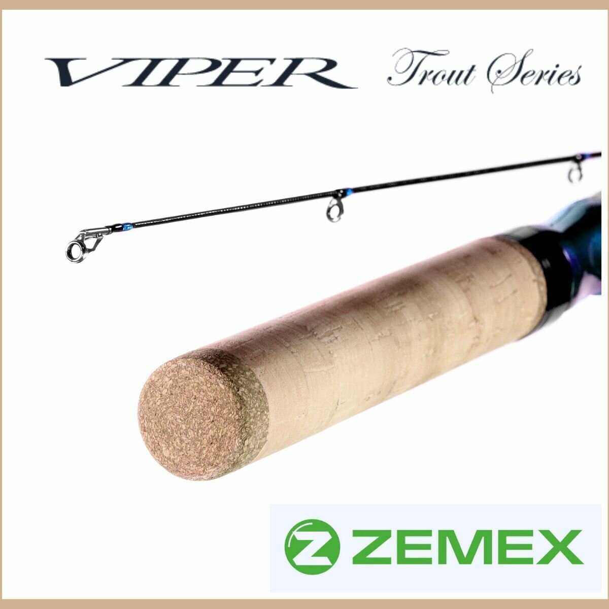 Спиннинг Zemex VIPER Trout 602XUL (1.83м 0.3-3.5гр) фотография 34