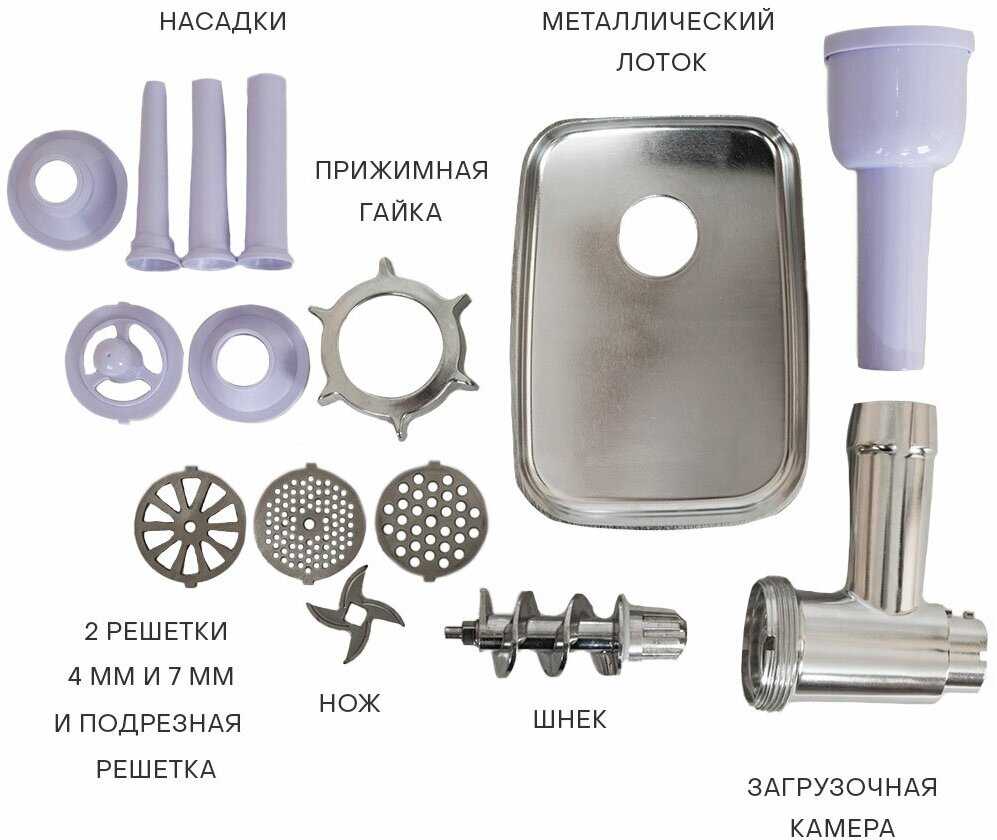 Мясорубка Pioneer MG100 фотография 9