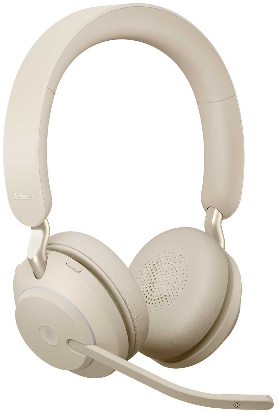 Беспроводная компьютерная гарнитура Jabra Evolve2 65 - USB-A MS Teams Stereo with Charging Stand фотография 7