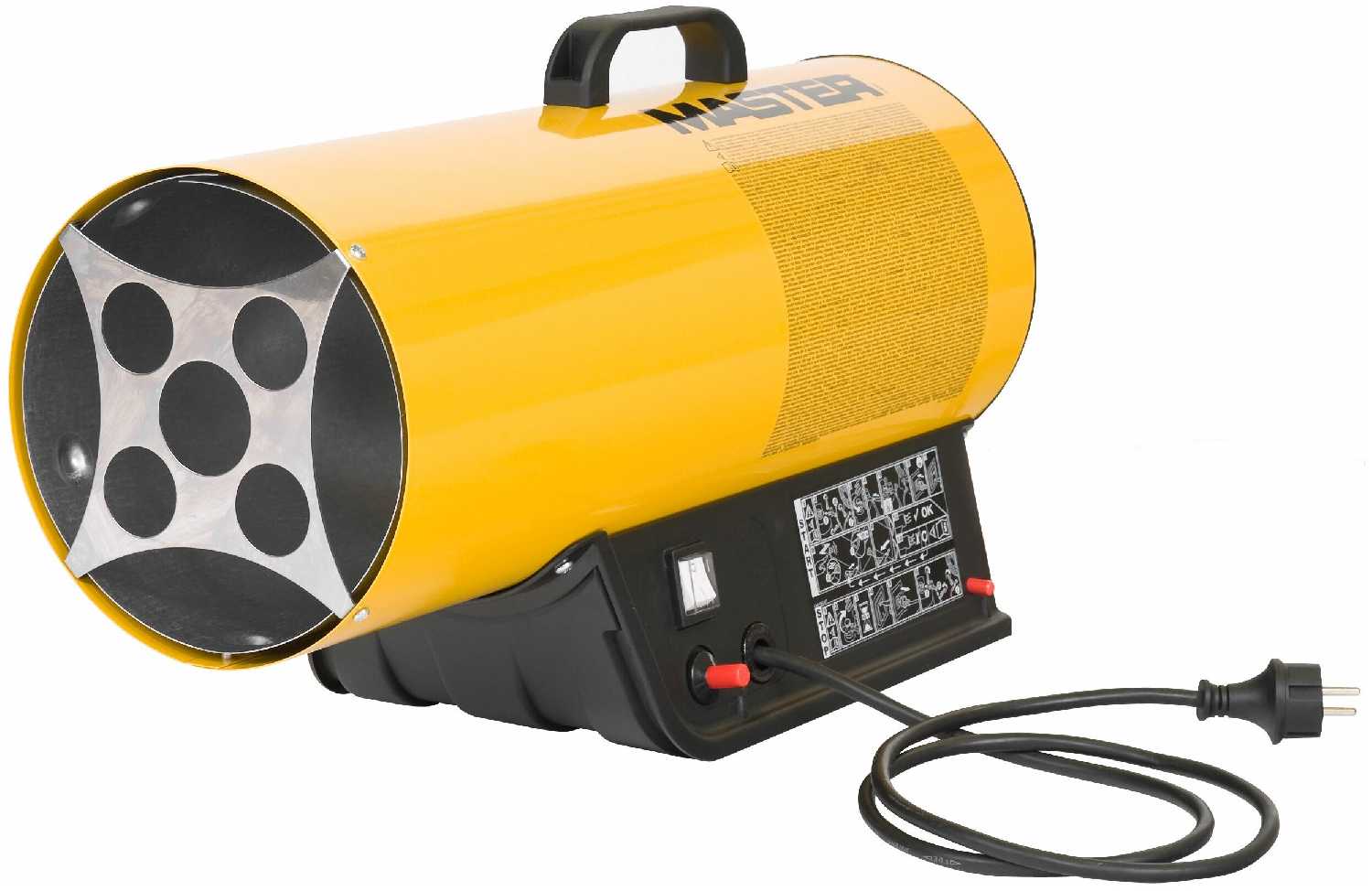 Газовая тепловая пушка Master BLP 33 M