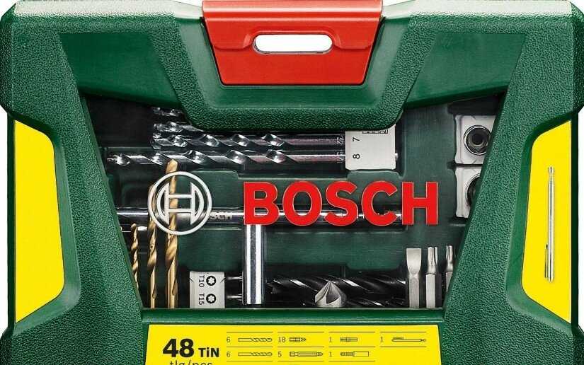 Набор строительных инструментов BOSCH V-Line 48 (2.607.017.314) фотография 16