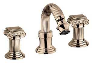 Смеситель для биде CEZARES Olimp BBS2-02-O, вентильный