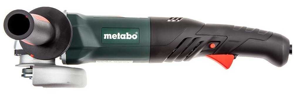 УШМ Metabo WE 1500-125 RT (125 мм) фотография 2
