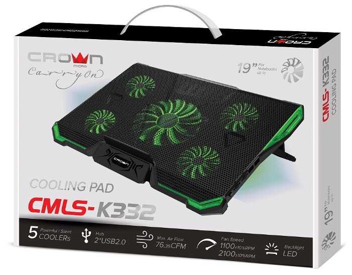Подставка для ноутбука CROWN MICRO CMLS-K332 фотография 5