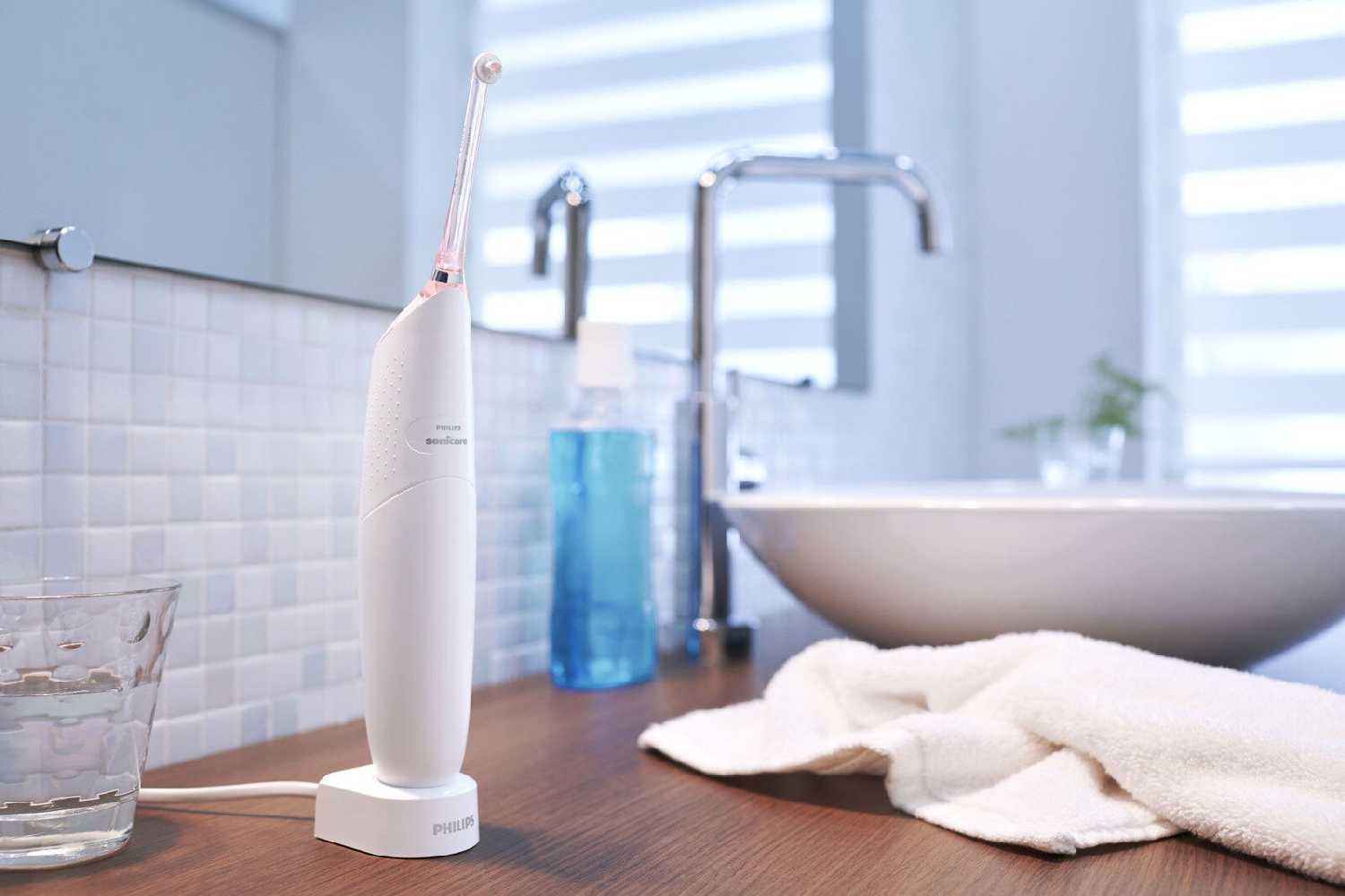 Ирригатор Philips Sonicare AirFloss Pro/Ultra (HX8431/02) фотография 10