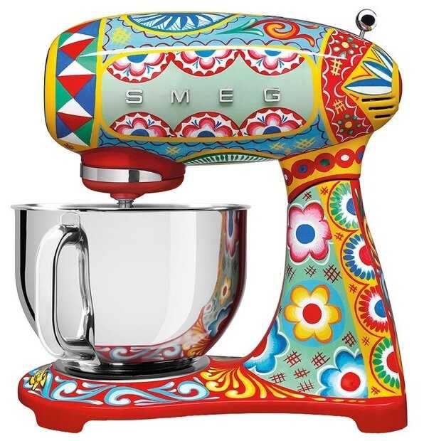 Миксер Smeg SMF03 фотография 17