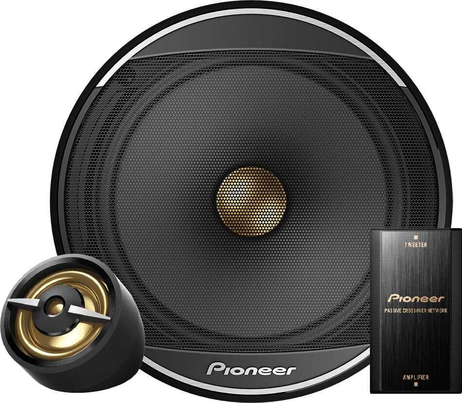 Колонки автомобильные Pioneer TS-A1608C