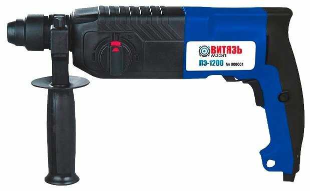 Перфоратор Витязь ПЭ-1200, 1200 Вт фотография 3