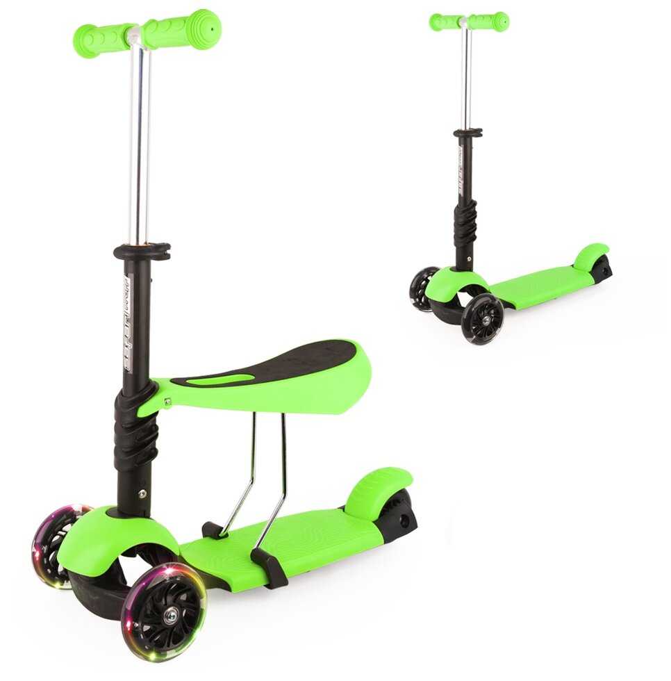 Детский беговел Safari proff (надувные колеса, с подсветкой) фотография 21