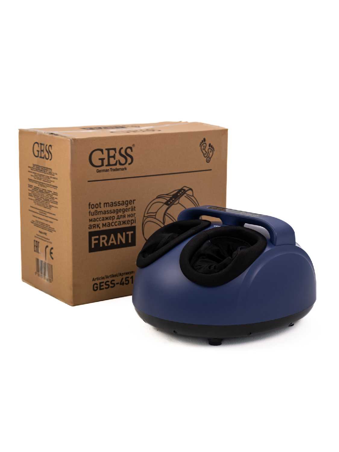 Массажер для ног электрический GESS Frant фотография 5