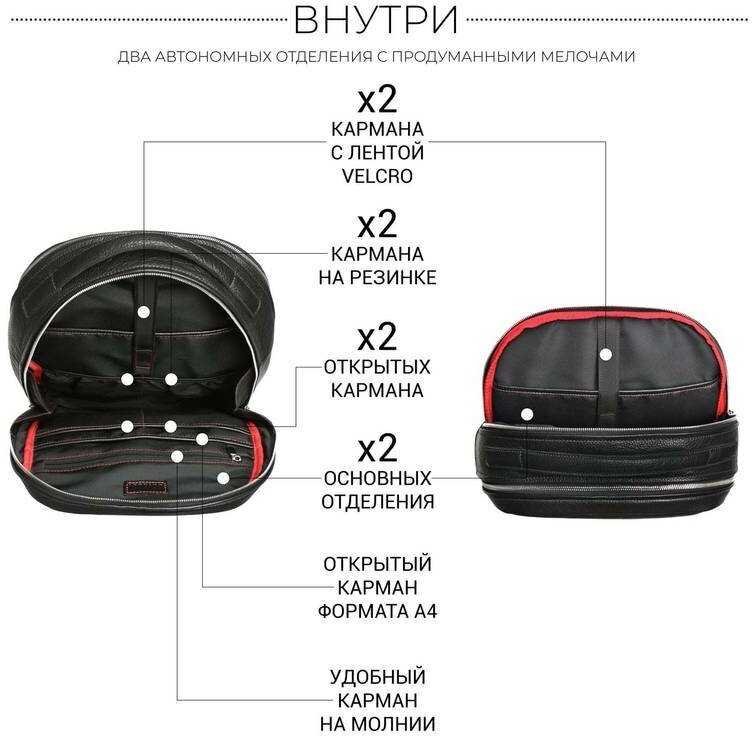 Мужской рюкзак BRIALDI Daily (relief) фотография 8