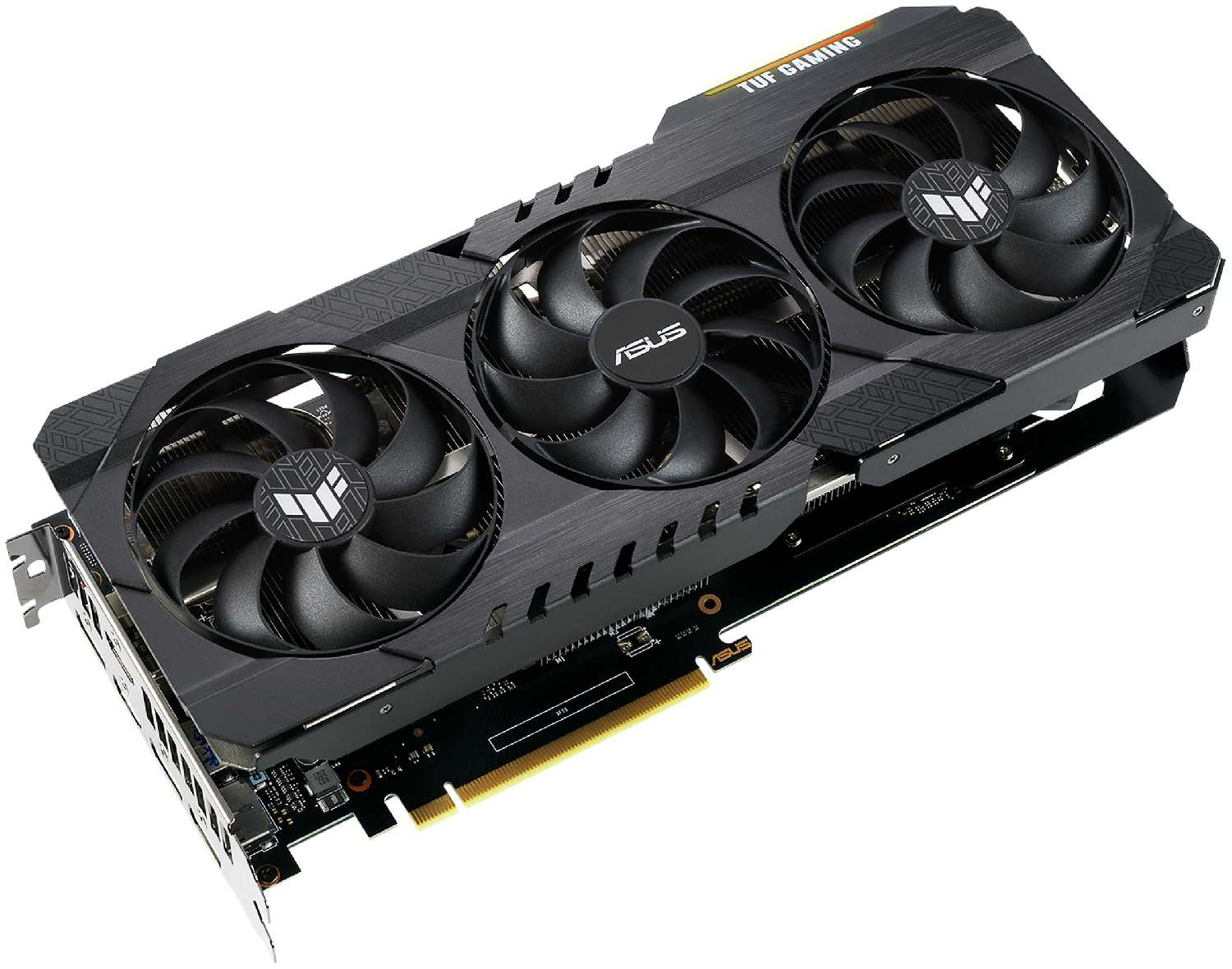 Видеокарта ASUS TUF Gaming GeForce RTX 3060 V2 12GB (TUF-RTX3060-12G-V2-GAMING) фотография 1