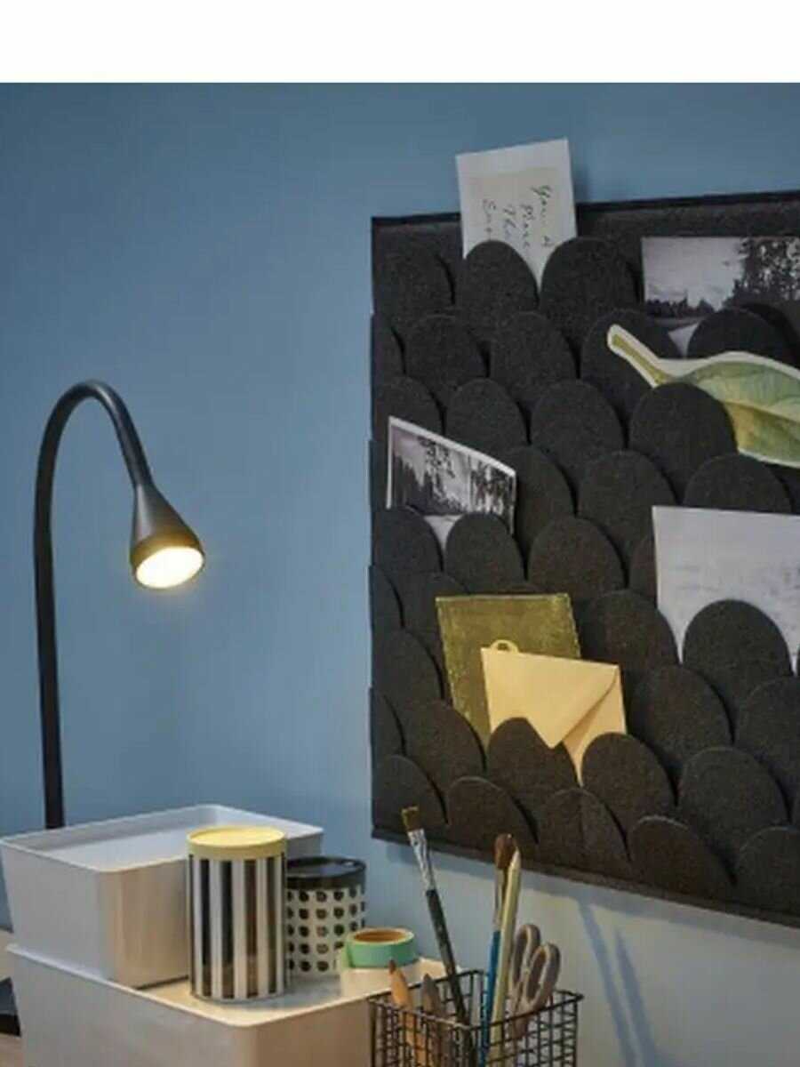 Комплект 2 шт. PLUGGLAND Доска текстильная для записей (плуггланд) фотография 2