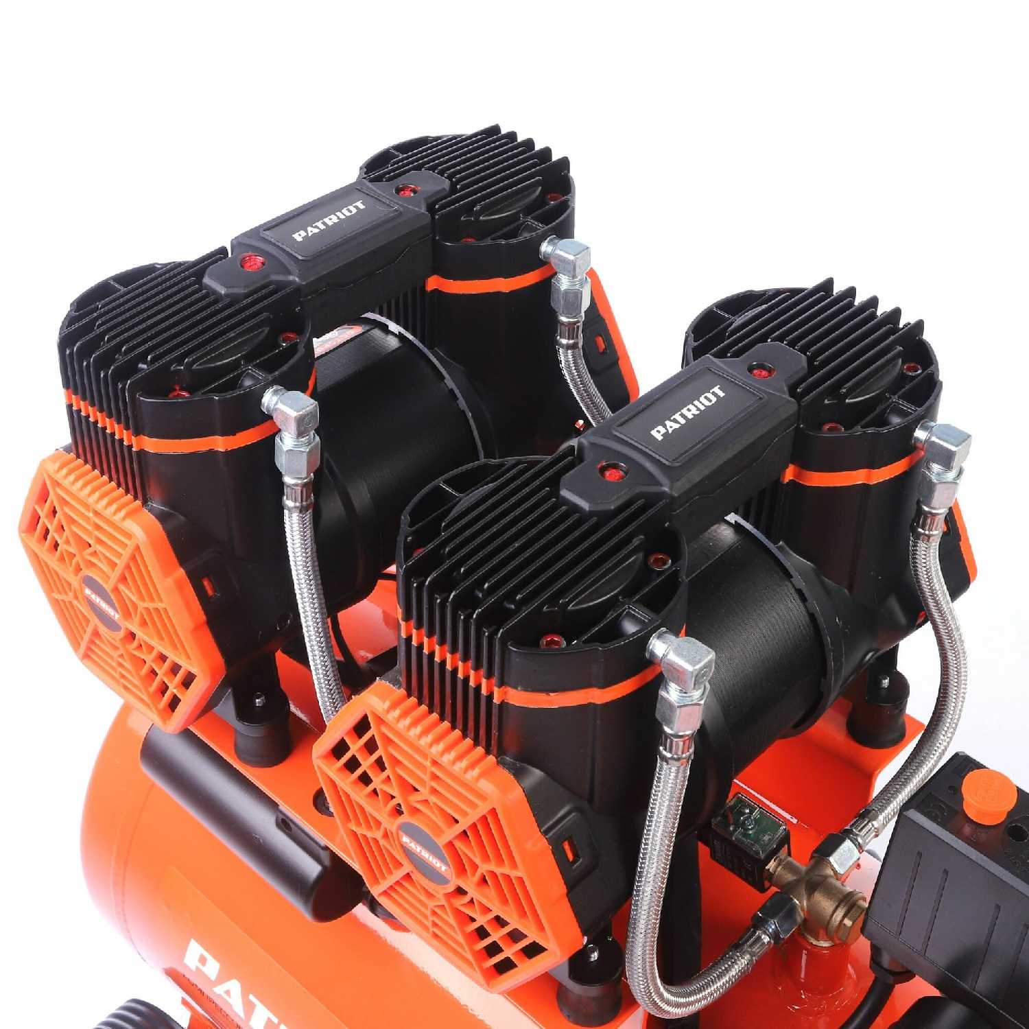 Компрессор PATRIOT Компрессор поршневой безмасляный KDS 280 F24 (F24) фотография 14