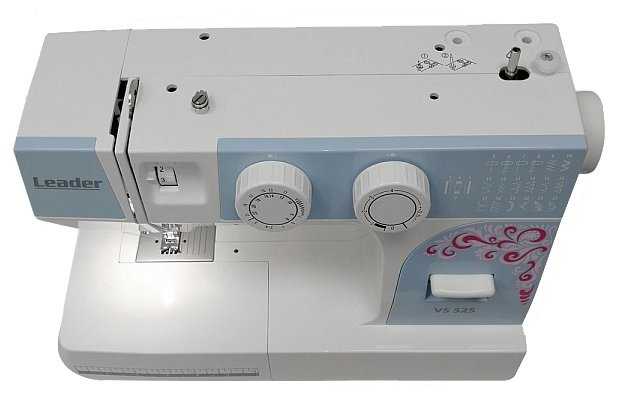 Швейная машина Leader VS 525 фотография 2