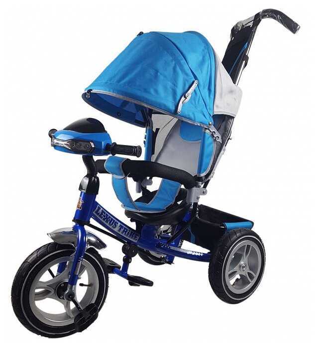 Велосипед Sportsbaby Трехколесный велосипед Sportsbaby Turbo MS-0637 IC красный фотография 4