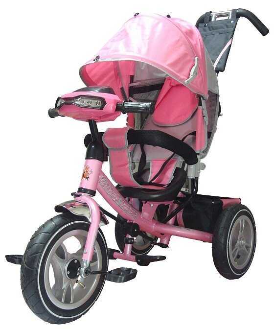 Велосипед Sportsbaby Трехколесный велосипед Sportsbaby Turbo MS-0637 IC красный фотография 5