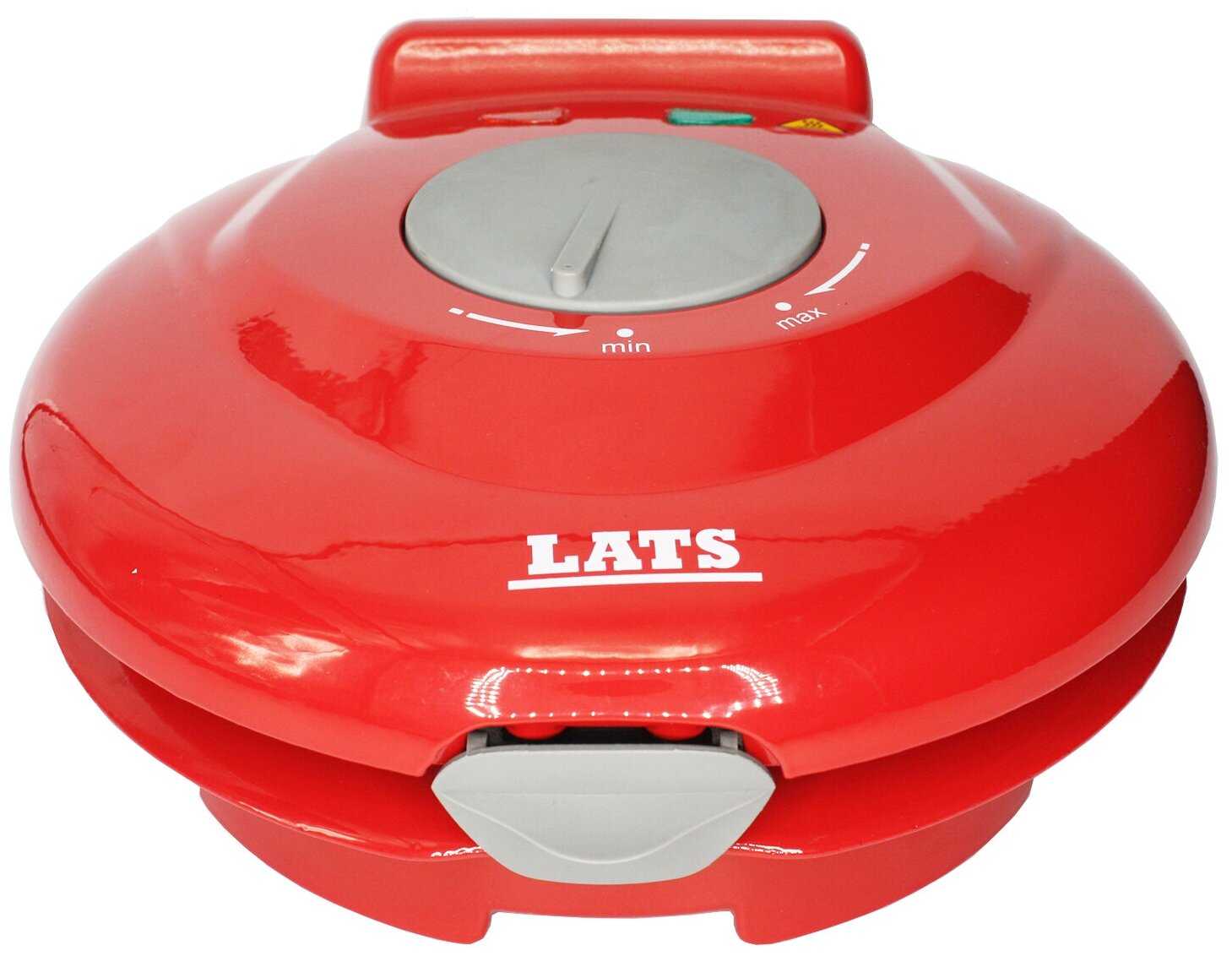 Вафельница с антипригарным покрытием для тонких вафель LATS LT-106 фотография 7