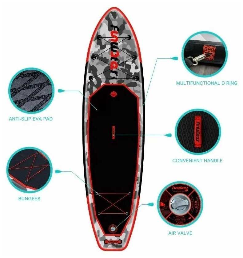 Сапборд FunWater Honor фотография 15