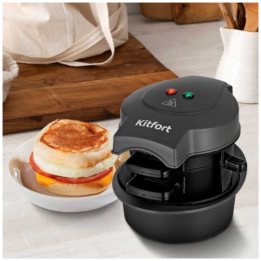 Сэндвичмейкер Kitfort Сэндвичмейкер (КТ-3694) фотография 7