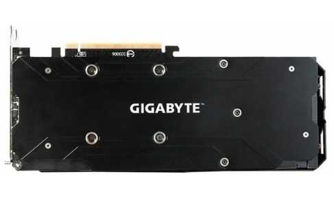 Видеокарта Gigabyte GeForce GTX 1060 6 ГБ (GV-N1060G1 GAMING-6GD) фотография 3