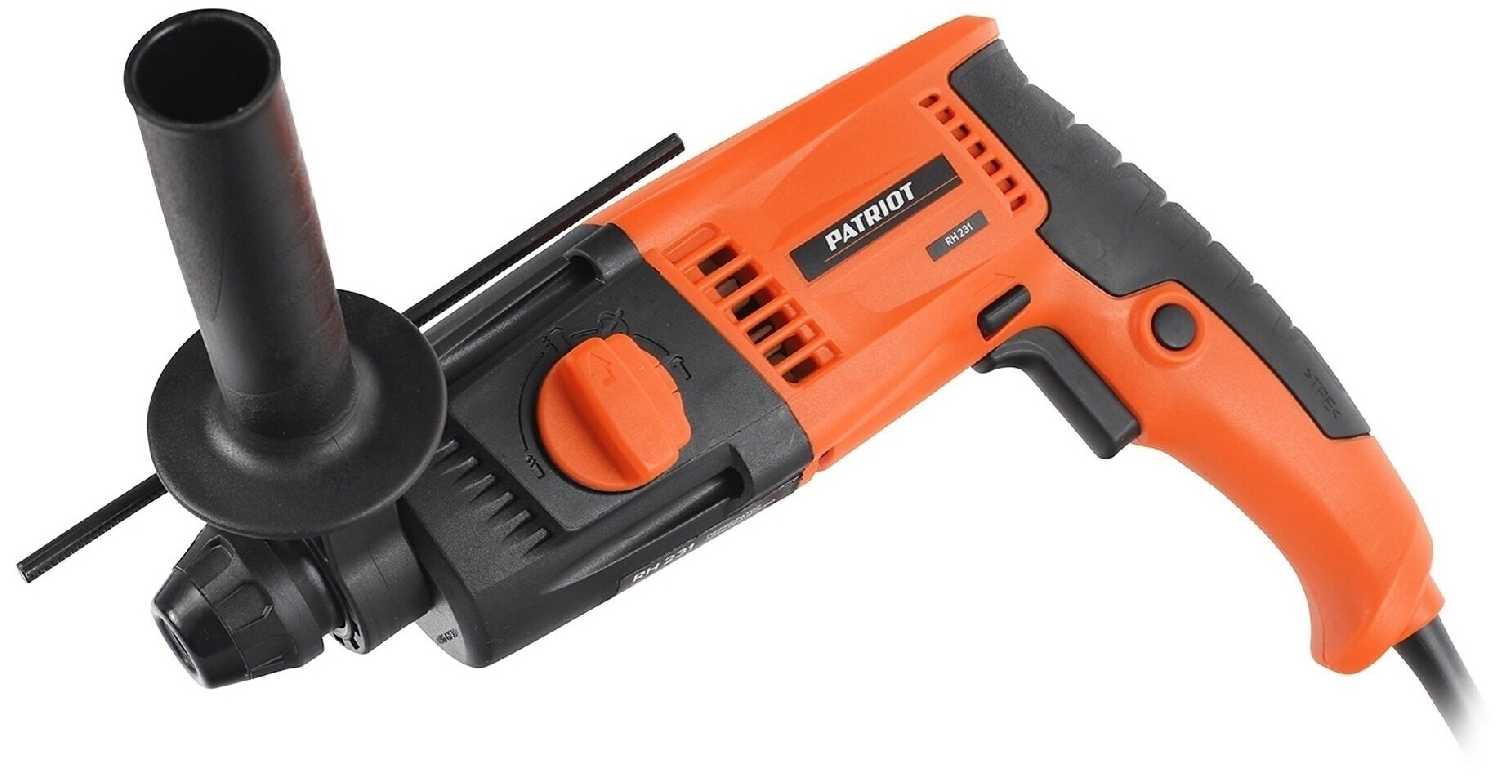 Перфоратор PATRIOT RH 231 (RH 231650) фотография 7
