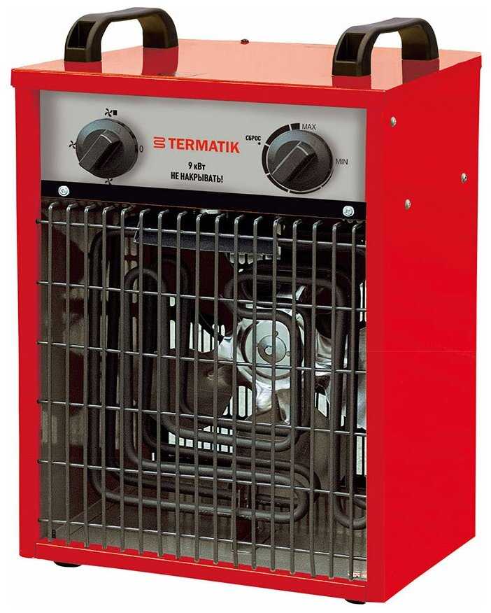 Электрическая тепловая пушка Termatik EHG-9S фотография 7
