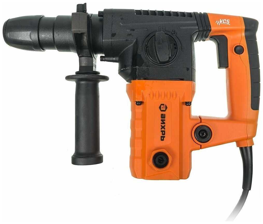 Перфоратор ВИХРЬ П-800К-В 2019, 800 Вт фотография 8