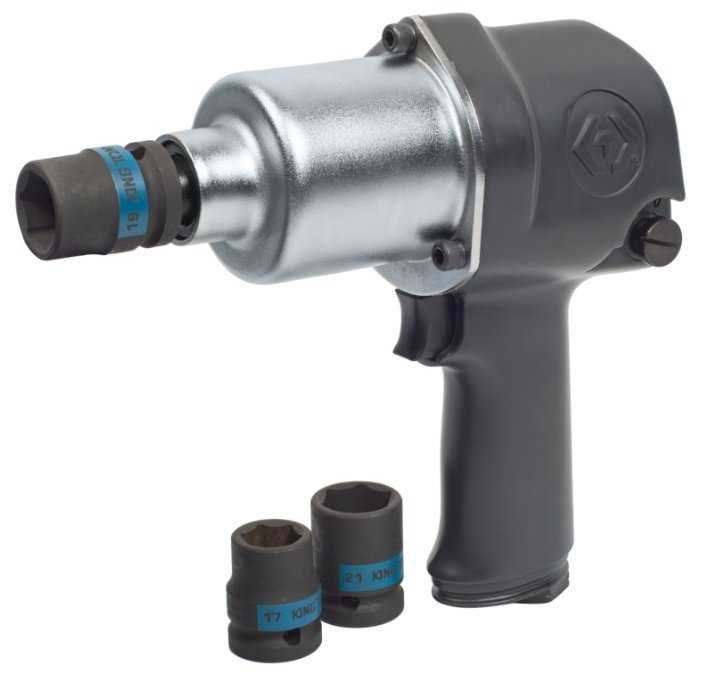 Пневмогайковерт ударный KING TONY P33411-040B фотография 1