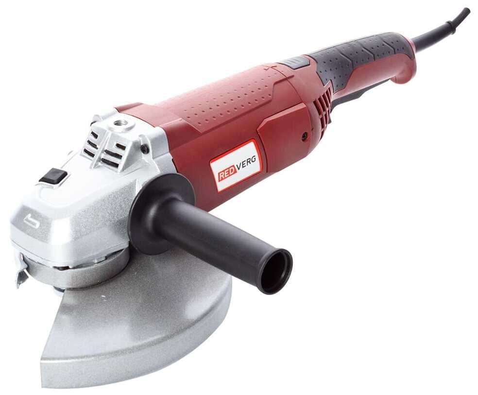 Аккумуляторная УШМ RedVerg RD-AG230-230S фотография 6