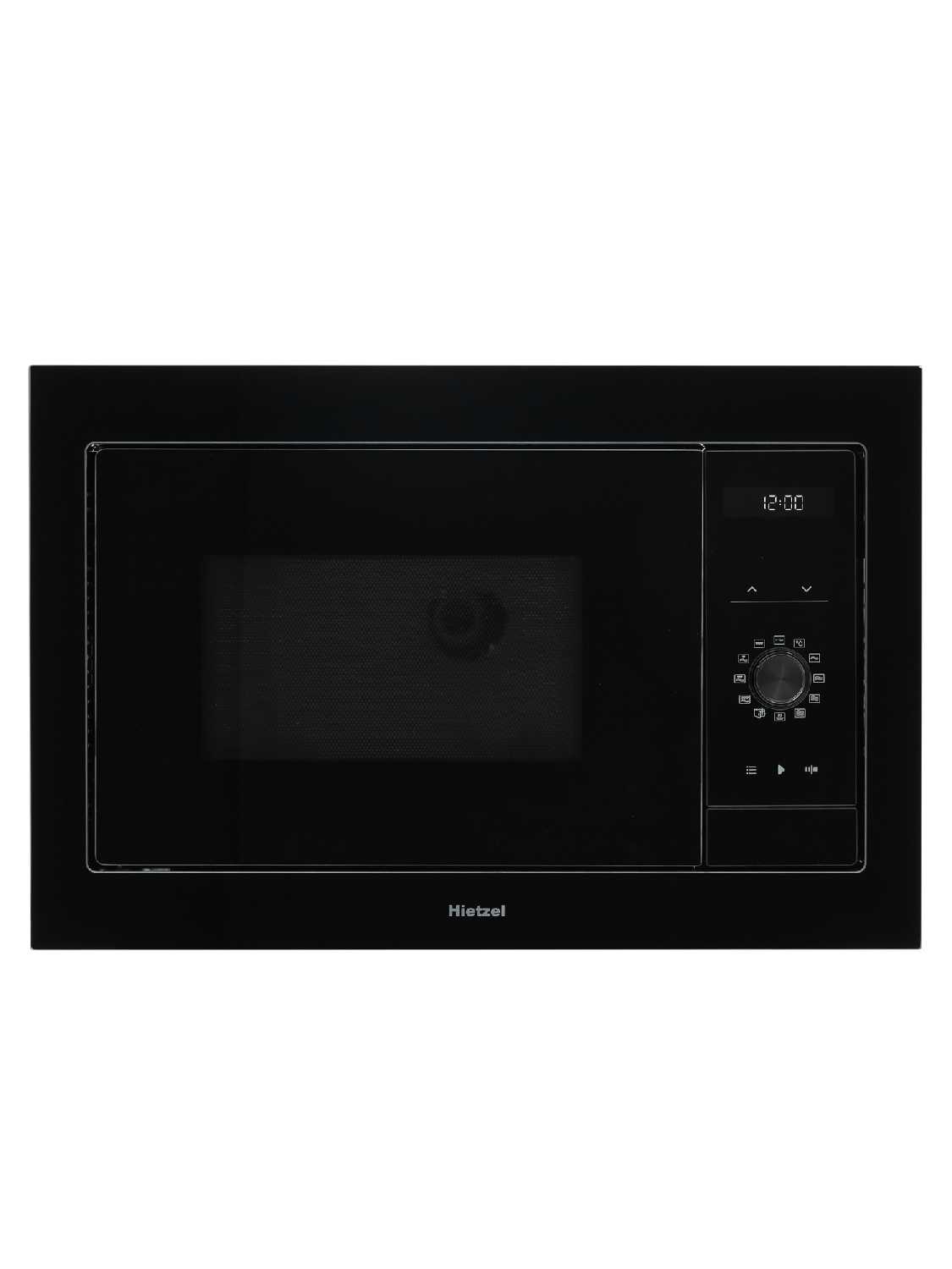 Встраиваемая микроволновая печь Hietzel MOBI 25.2FTP [60 см без поворотного стола, инверторный нагрев] фотография 8