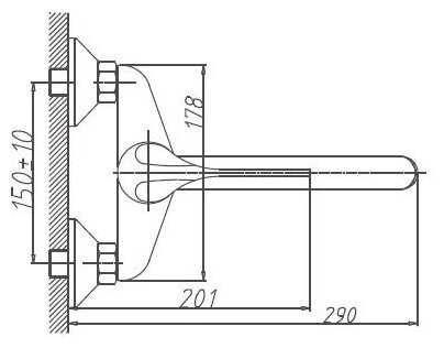 Смеситель Haiba HB4654 фотография 2