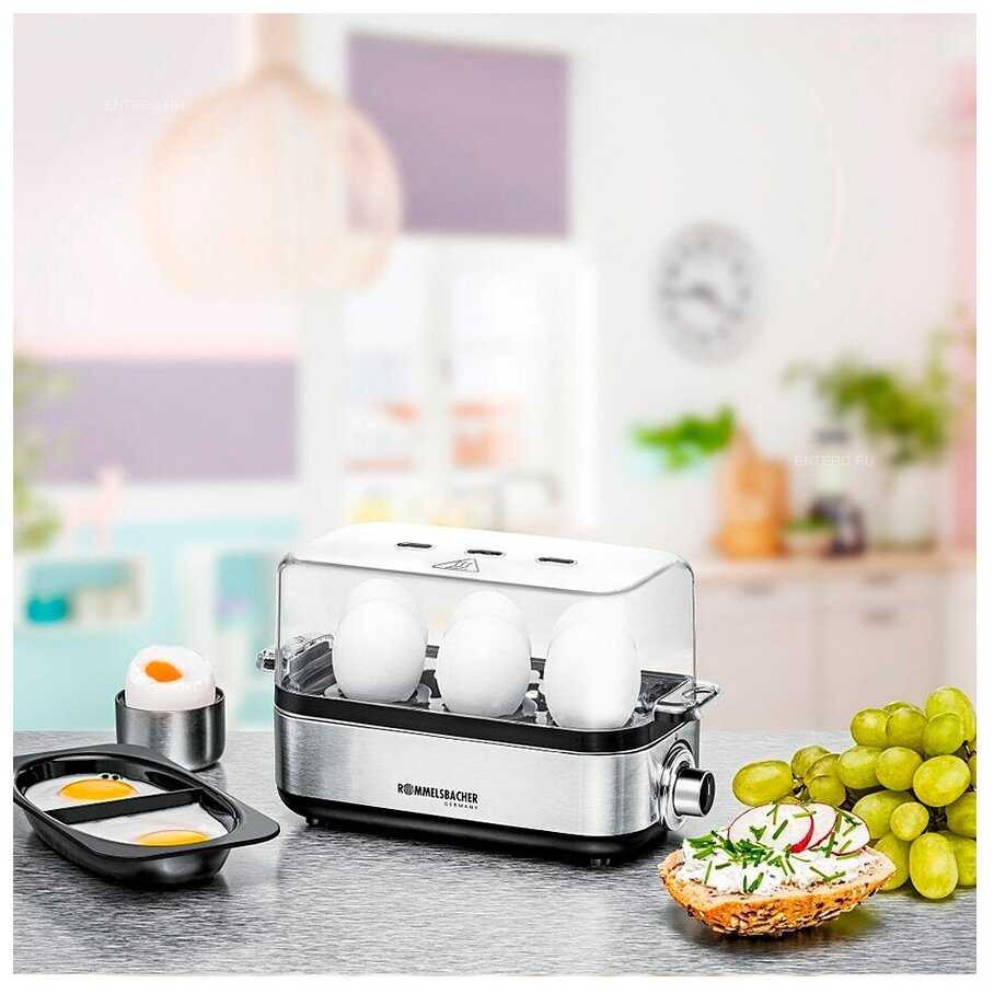 Яйцеварка Rommelsbacher ER 600 фотография 1