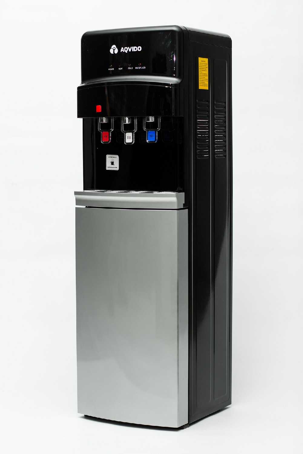 Кулер для воды AQVIDO BSY-810 [напольный с нагревом и компрессорным охлаждением] фотография 6